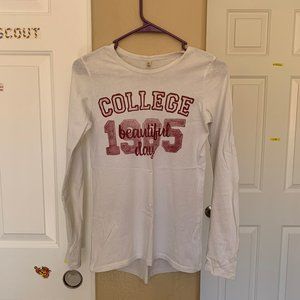 Tees long sleeve for girls